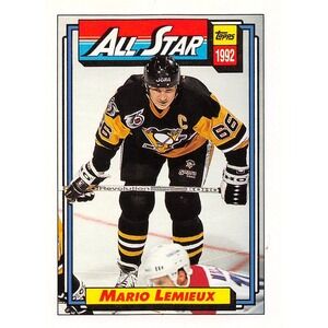 1992-93 Topps - Mario Lemieux #265